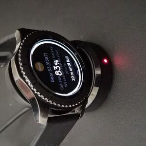 Samsung Gear S3 Frontier Smartwatch - Classic Black